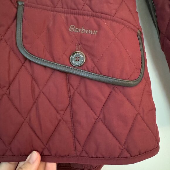 Barbour Quilted Jacket - Picture 3 of 6